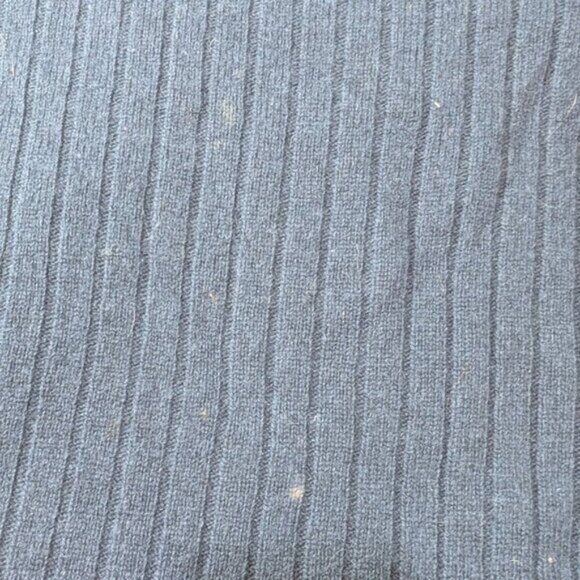 Vintage The North Face Made in Hong Kong Wool Sweater Navy Blue Men Size Large - Picture 5 of 9